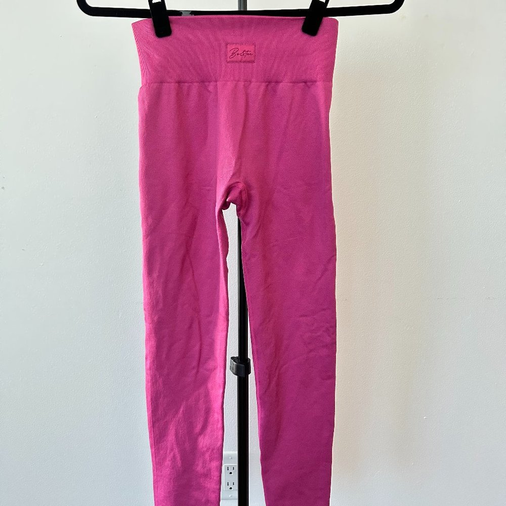 BO+TEE PINK LEGGINGS